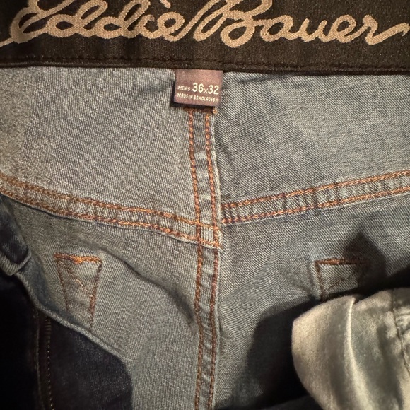 Classic Blue Denim Jeans - Picture 2 of 3